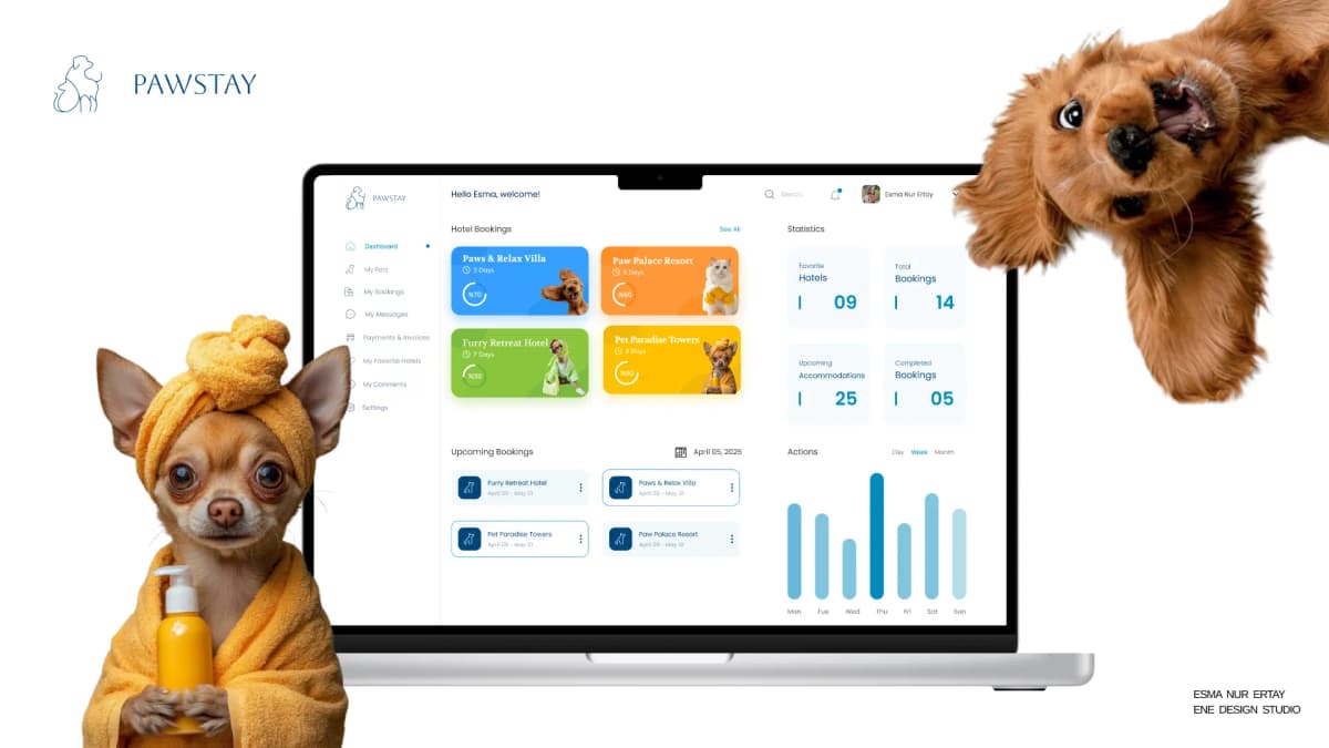 Pawstay – Evcil Hayvan Konaklama