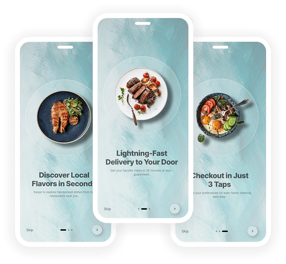 Premium UI/UX Tasarım Örneği