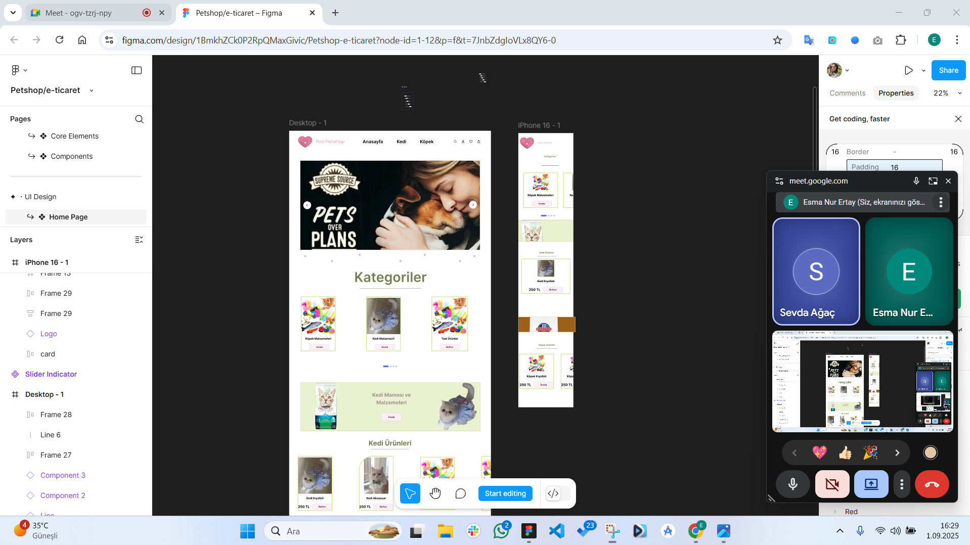 1:1 Mentorluk Görüşmesi