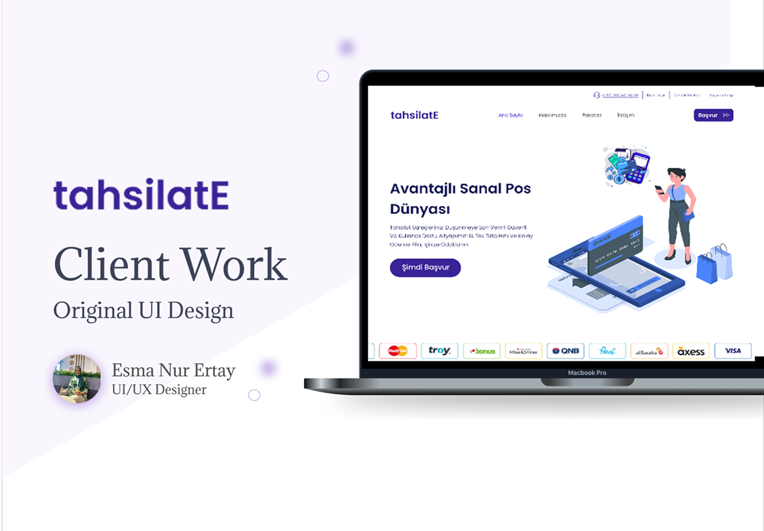 Tahsilate – Sanal POS ve Ödeme Platformu