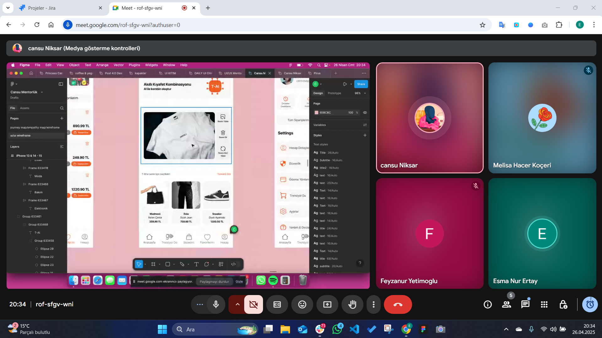 UI Eleştiri Oturumu