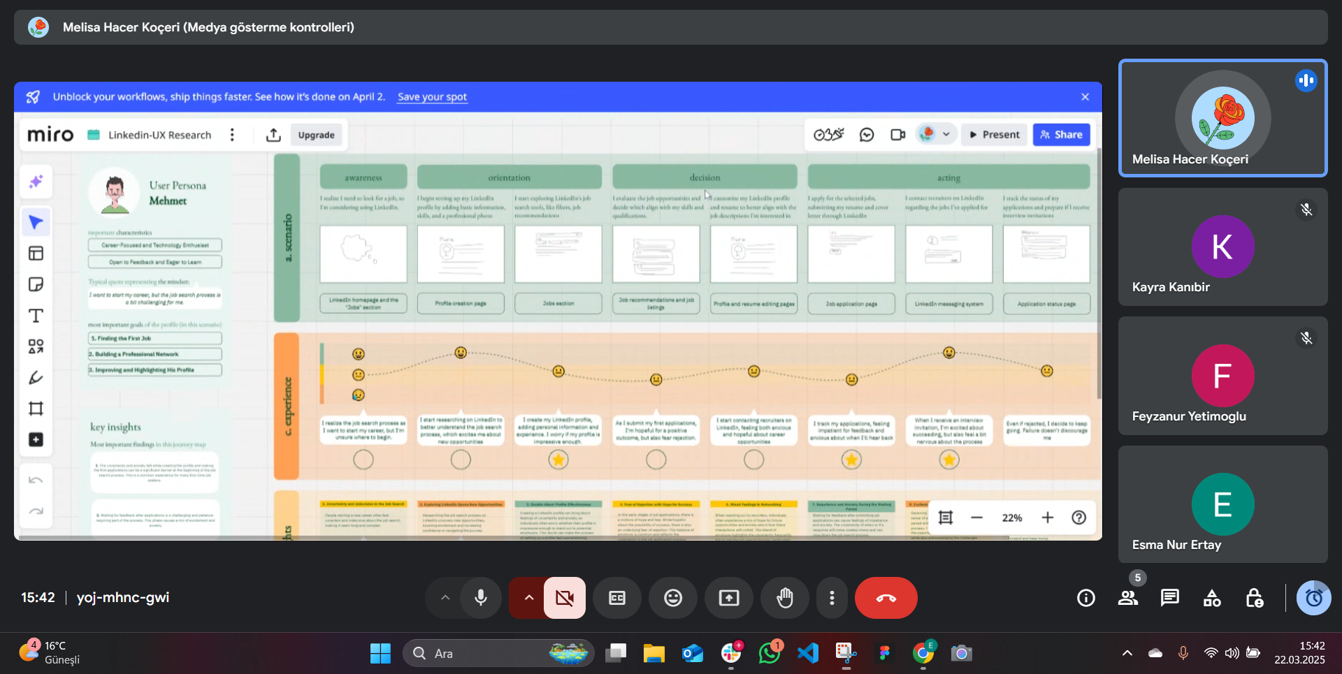 Research & UX Oturumu